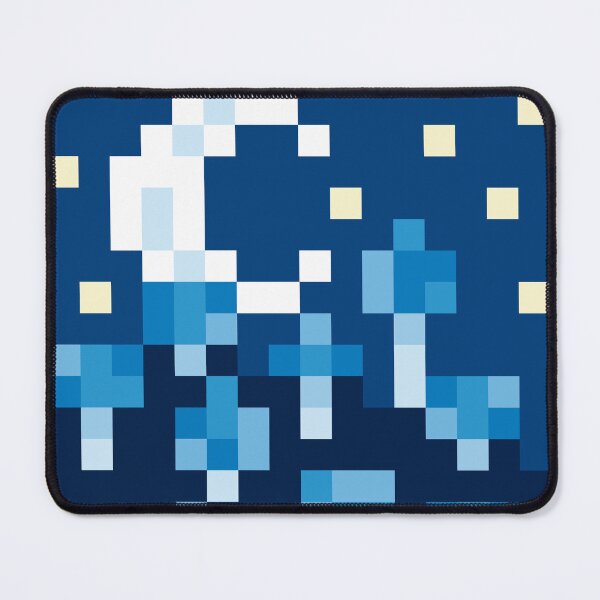 Artikelvorschau, Nachtpilze Pixelart entworfen und verkauft von Lizard Wizard.