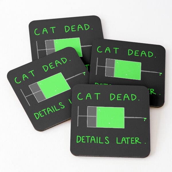Item preview, Cat dead. Details later. designed and sold by Sporenss.