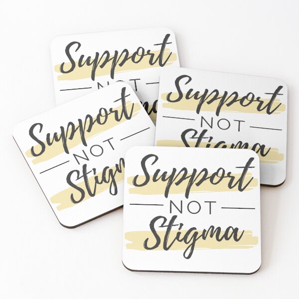 Item preview, Support not Stigma designed and sold by ThoughtJumble.
