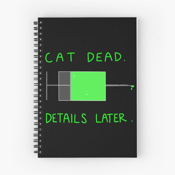 Item preview, Cat dead. Details later. designed and sold by Sporenss.