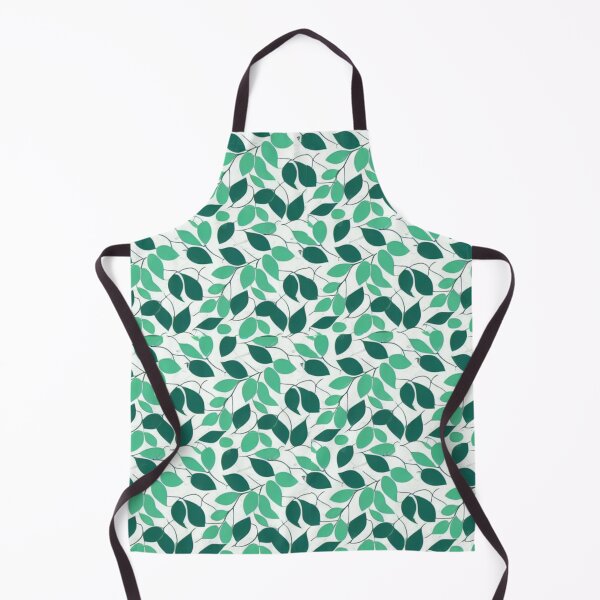 Item preview, green leaves Pattern designed and sold by YourPattern.