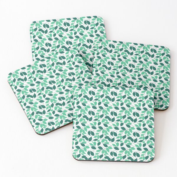 Item preview,   green leaves Pattern designed and sold by YourPattern.