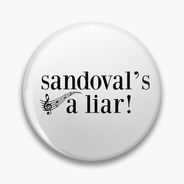 Item preview, sandoval’s a liar! designed and sold by pnkrose.