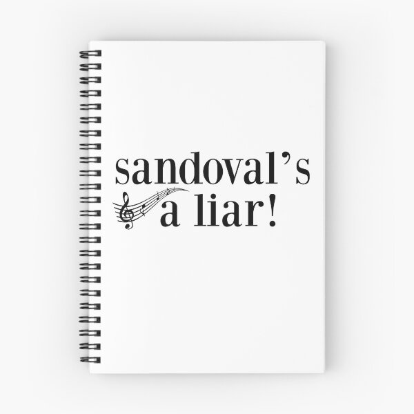 Item preview, sandoval’s a liar! designed and sold by pnkrose.