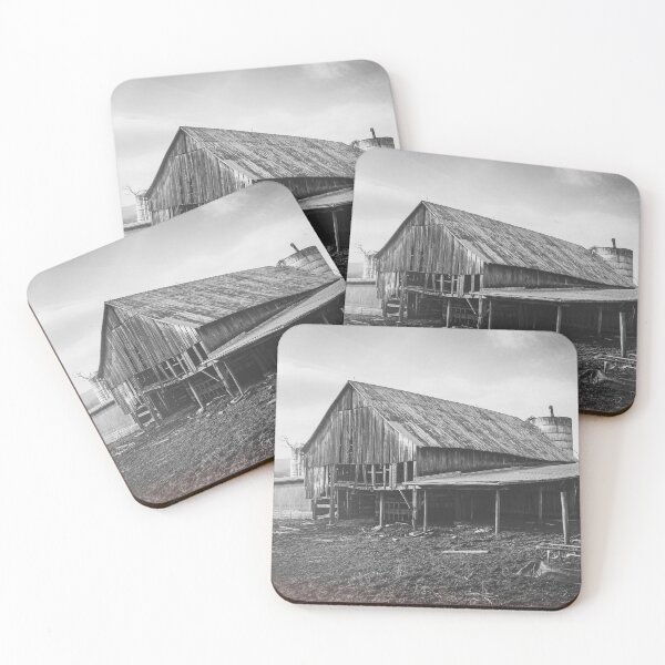 Item preview, Barnyard Black And White designed and sold by Jim Love.