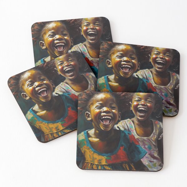 Item preview, Happy Children designed and sold by MidJourneymen.