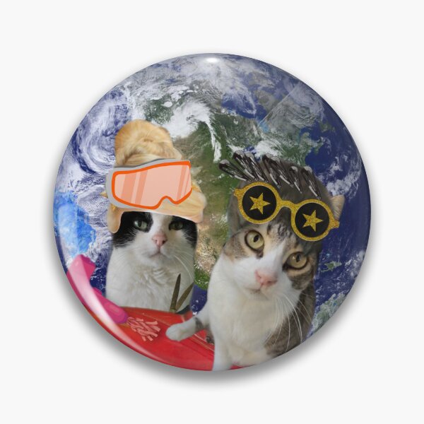 Item preview, Cutout shape Ernie and Zora go worldwide  designed and sold by zorasfurrstudio.