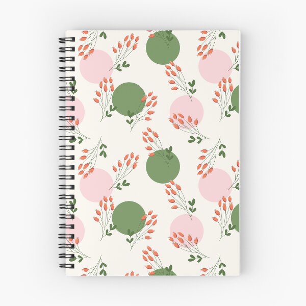 Item preview, Rosehip pattern with abstract background.  designed and sold by SoykAart.