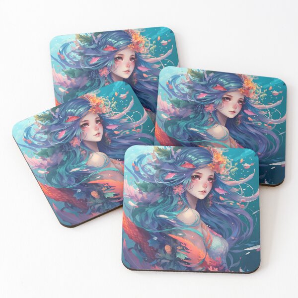 Item preview, Cute mermaid #39 designed and sold by Carmillai.