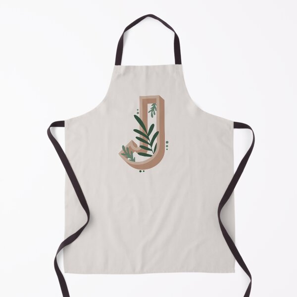 Item preview, Leafy Letter J designed and sold by samicreationss.