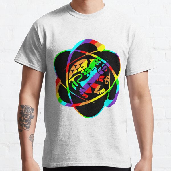 Rainbow Griffium Rounded Classic T-Shirt