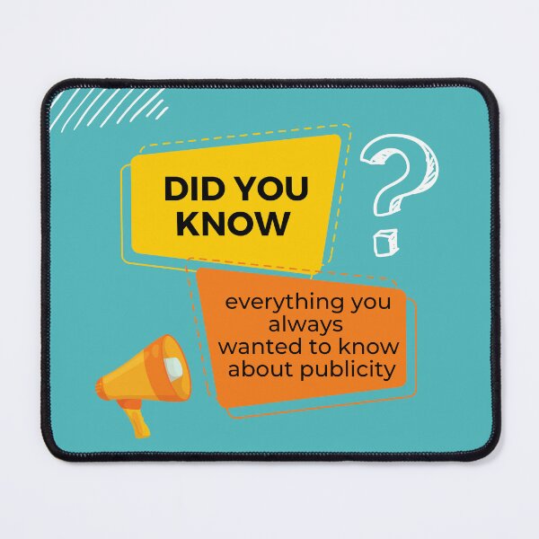 Item preview, everything you always wanted to know about publicity designed and sold by STOREMAAR.