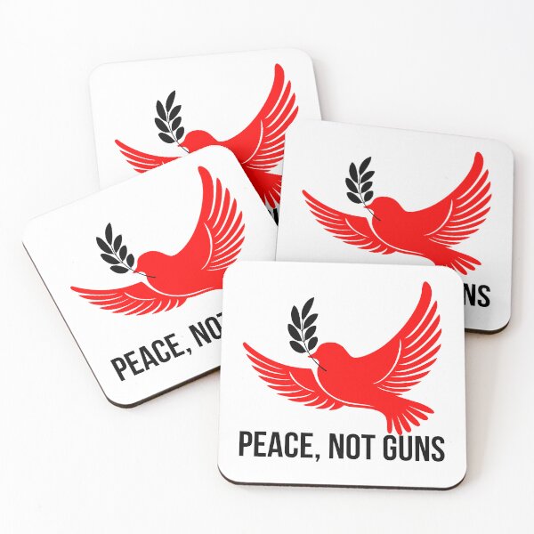 Item preview, peace, not guns designed and sold by meesara.