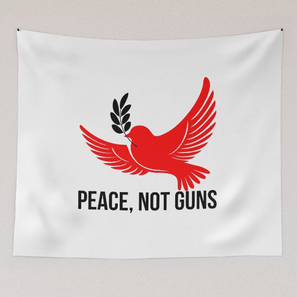 Item preview, peace, not guns designed and sold by meesara.