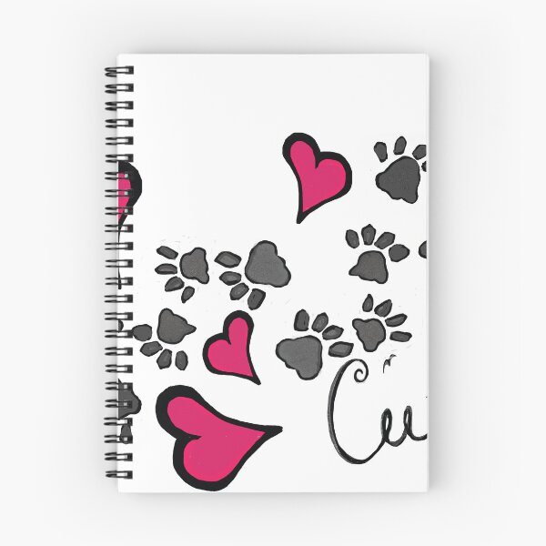 Item preview, Pawprints and Hearts designed and sold by CutieMae.