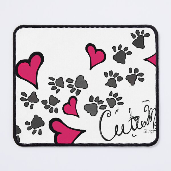 Item preview, Pawprints and Hearts designed and sold by CutieMae.