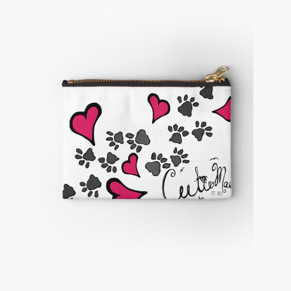Item preview, Pawprints and Hearts designed and sold by CutieMae.