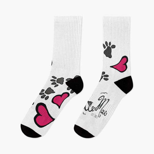 Item preview, Pawprints and Hearts designed and sold by CutieMae.
