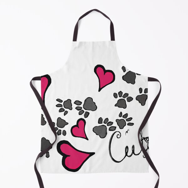 Item preview, Pawprints and Hearts designed and sold by CutieMae.