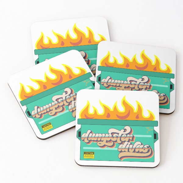 Item preview, dumpster divas designed and sold by DeStoya.