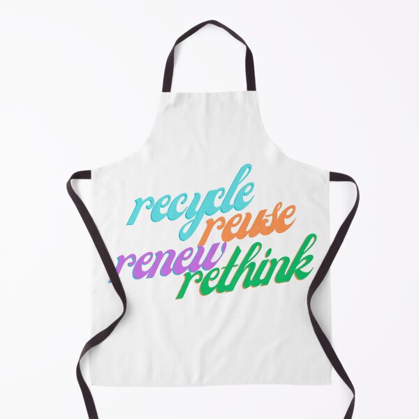 Item preview, Recycle Reuse Renew Rethink Crisis Environmental Activism designed and sold by YaSsHop ⭐️⭐️⭐️⭐️⭐️(100K).
