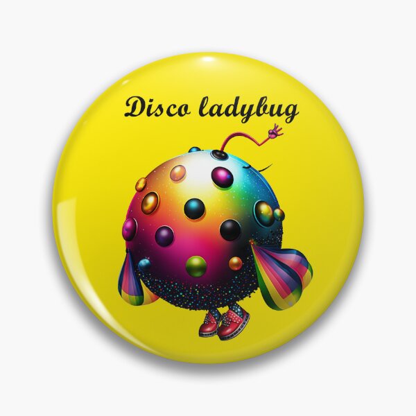 Item preview, Disco ladybug  designed and sold by xhemojashari.