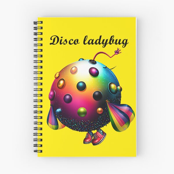 Item preview, Disco ladybug  designed and sold by xhemojashari.