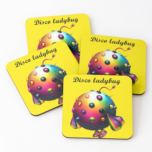 Item preview, Disco ladybug  designed and sold by xhemojashari.