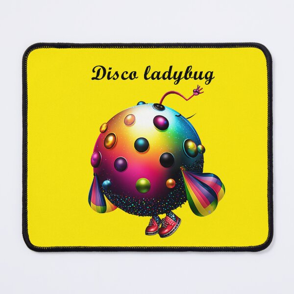 Item preview, Disco ladybug  designed and sold by xhemojashari.