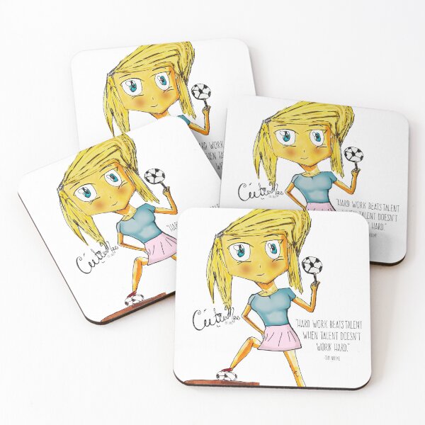 Item preview, Hard Work Beats Talent When Talent Doesn't Work Hard  designed and sold by CutieMae.