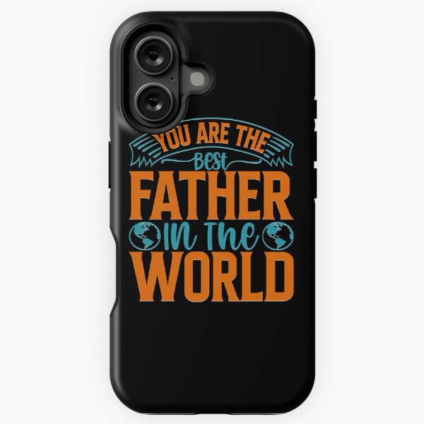 Vista previa del artículo con la obra «Eres el mejor padre del mundo», diseñado y vendido por Moremon.