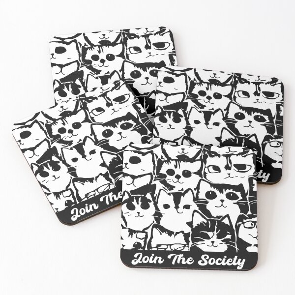 Item preview, Join the society! designed and sold by OzzFrequency.