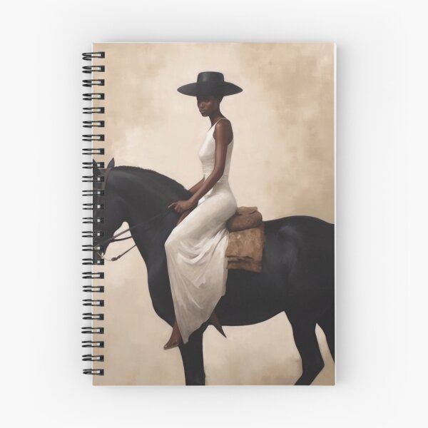 Item preview, Woman Horse Riding designed and sold by MidJourneymen.