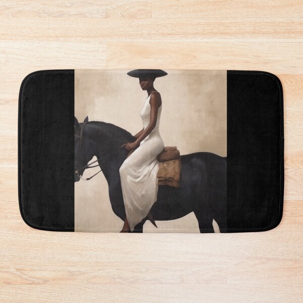 Item preview, Woman Horse Riding designed and sold by MidJourneymen.