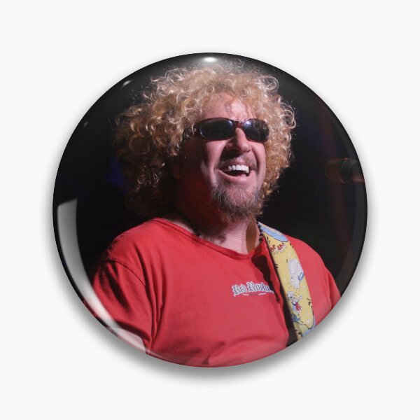 Item preview, Sammy Hagar - Photograph designed and sold by ConcertImages.