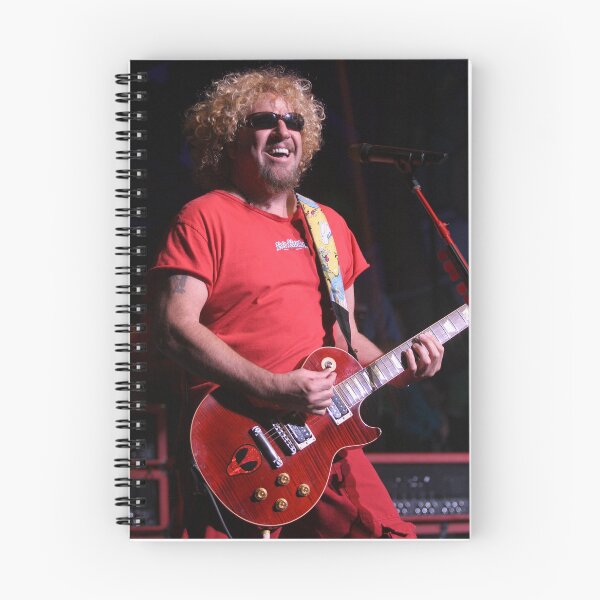 Item preview, Sammy Hagar - Photograph designed and sold by ConcertImages.