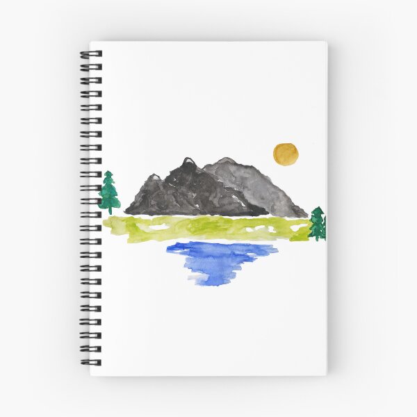 Item preview, río montaña designed and sold by thetinytortoise.
