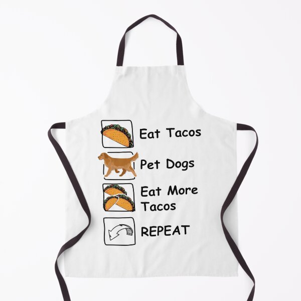 Item preview, Eat Tacos Pet Dogs fuuny dogs lovers designed and sold by 1999jack.