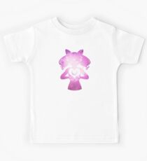 Cosmic Chibi Moon v2 Kids T-Shirt