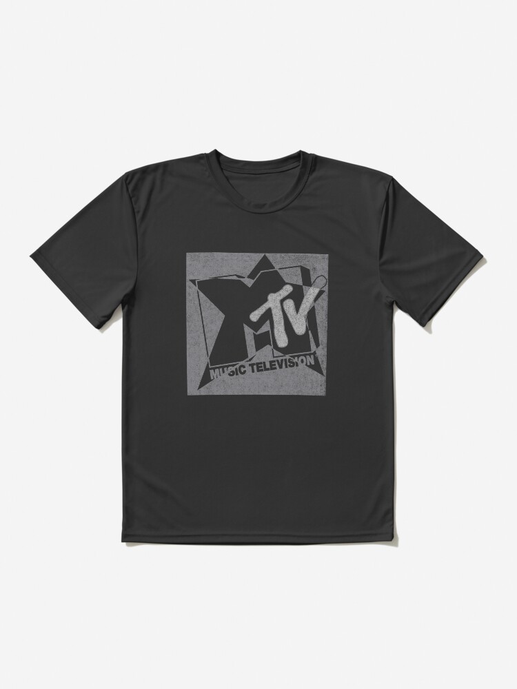 MTV Grunge Star Vintage MTV Logo 