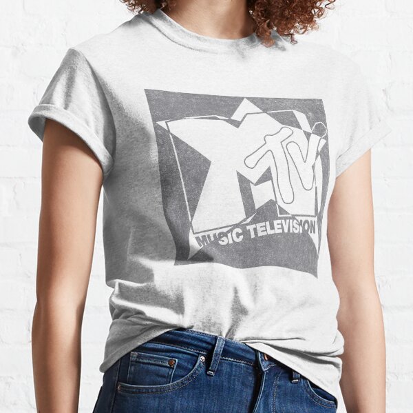 Artikel-Vorschau von MTV-Schmutz-Stern-Vintages MTV-Logo, designt und verkauft von FifthSun.