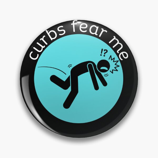 Item preview, curbs fear me designed and sold by jechaiyells.