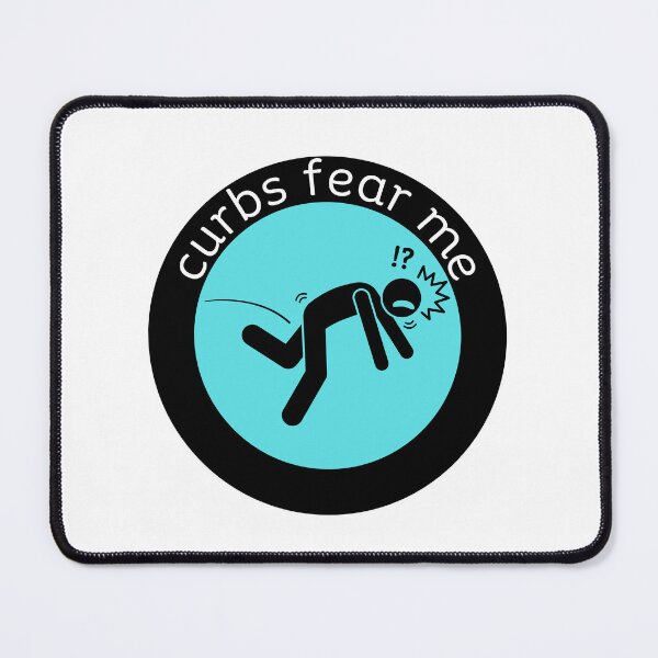 Item preview, curbs fear me designed and sold by jechaiyells.