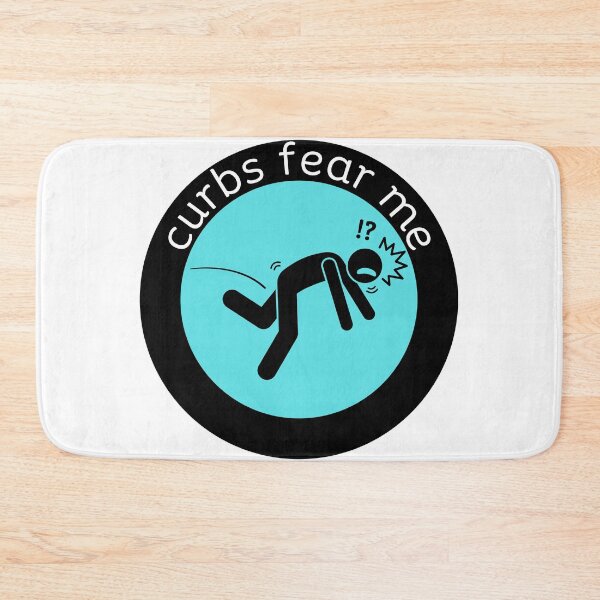 Item preview, curbs fear me designed and sold by jechaiyells.