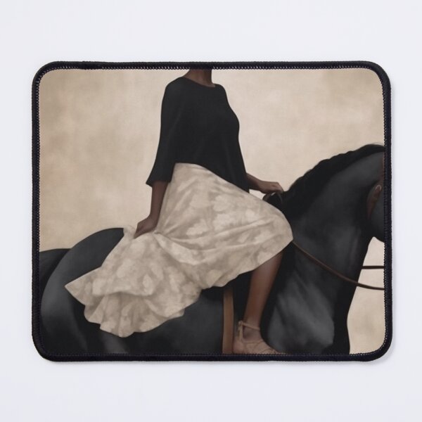 Item preview, Woman on horse designed and sold by MidJourneymen.