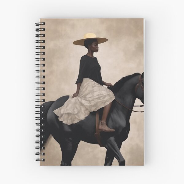 Item preview, Woman on horse designed and sold by MidJourneymen.