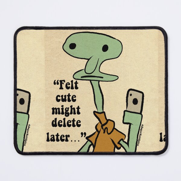 Item preview, Awkward Squidward #1b designed and sold by SugarSaltSpice.
