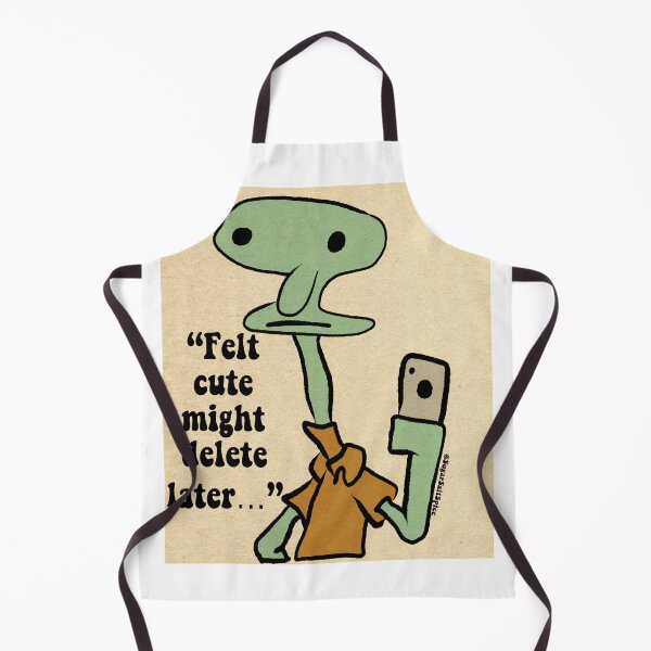 Item preview, Awkward Squidward #1b designed and sold by SugarSaltSpice.
