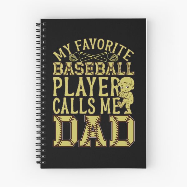 Item preview, My Favorite Baseball Player Calls Me Dad designed and sold by Moremon.