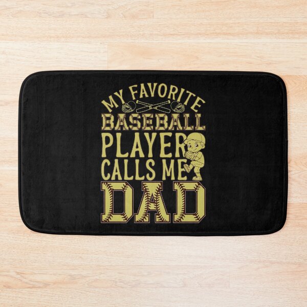 Item preview, My Favorite Baseball Player Calls Me Dad designed and sold by Moremon.
